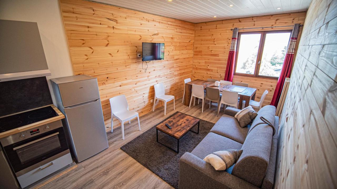 Aparthotel Le 1650 By Infini Mountain Les Orres Exterior foto