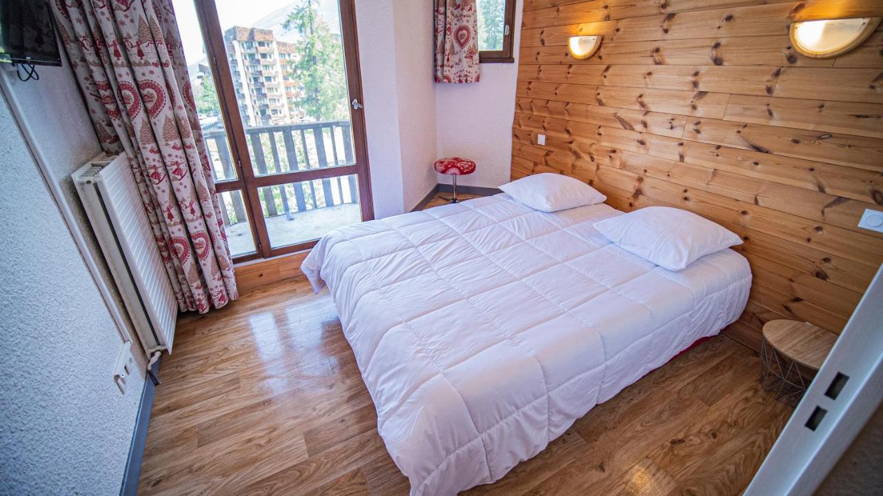Aparthotel Le 1650 By Infini Mountain Les Orres Exterior foto
