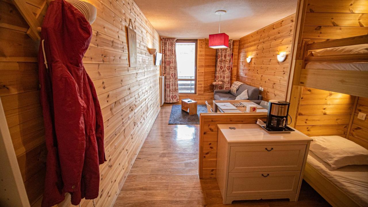 Aparthotel Le 1650 By Infini Mountain Les Orres Exterior foto