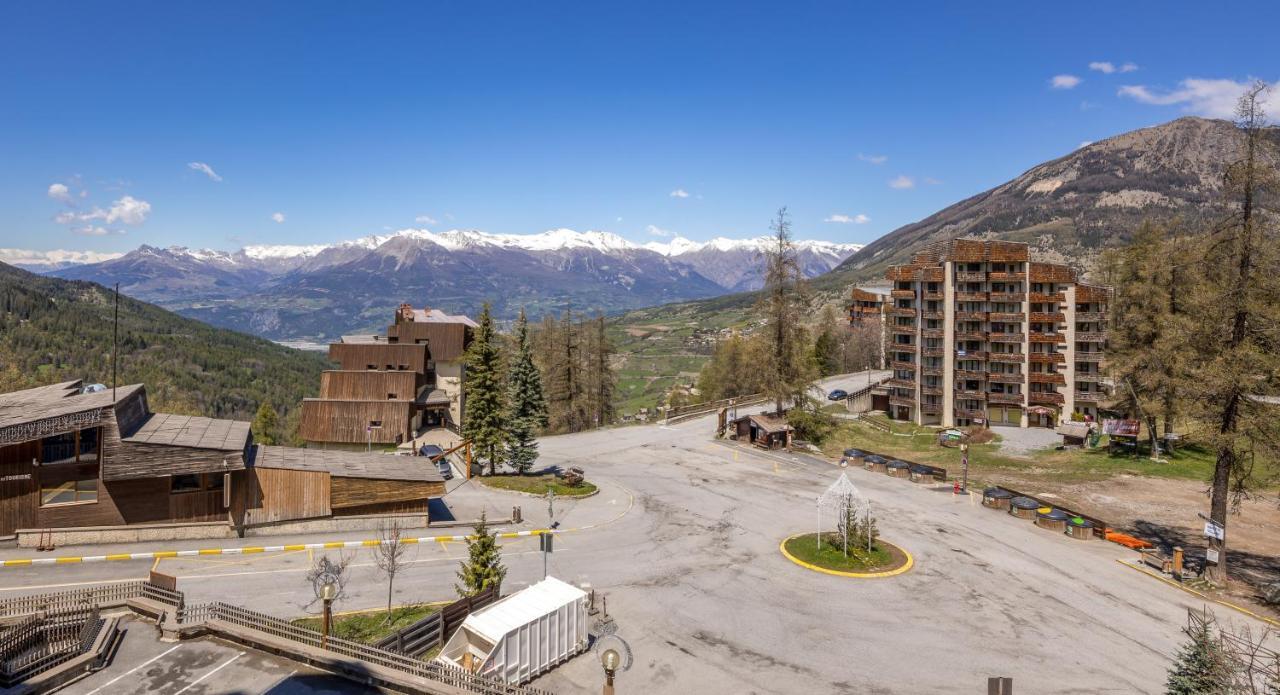 Aparthotel Le 1650 By Infini Mountain Les Orres Exterior foto