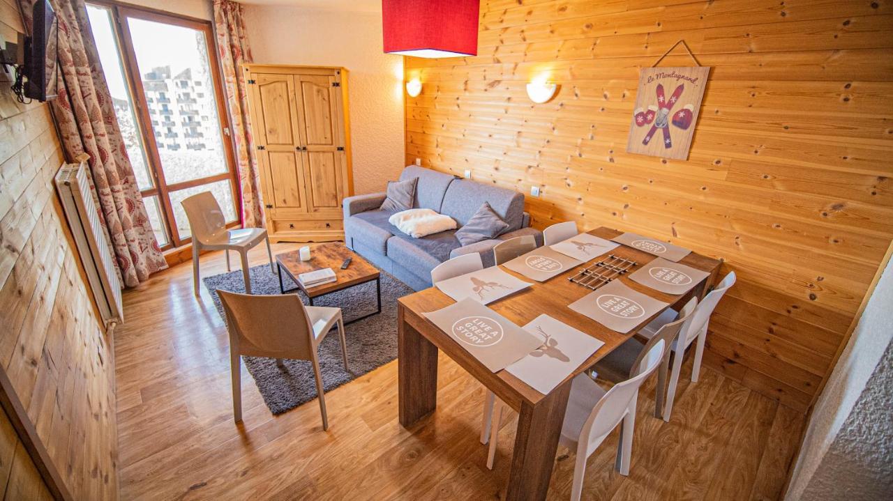 Aparthotel Le 1650 By Infini Mountain Les Orres Exterior foto