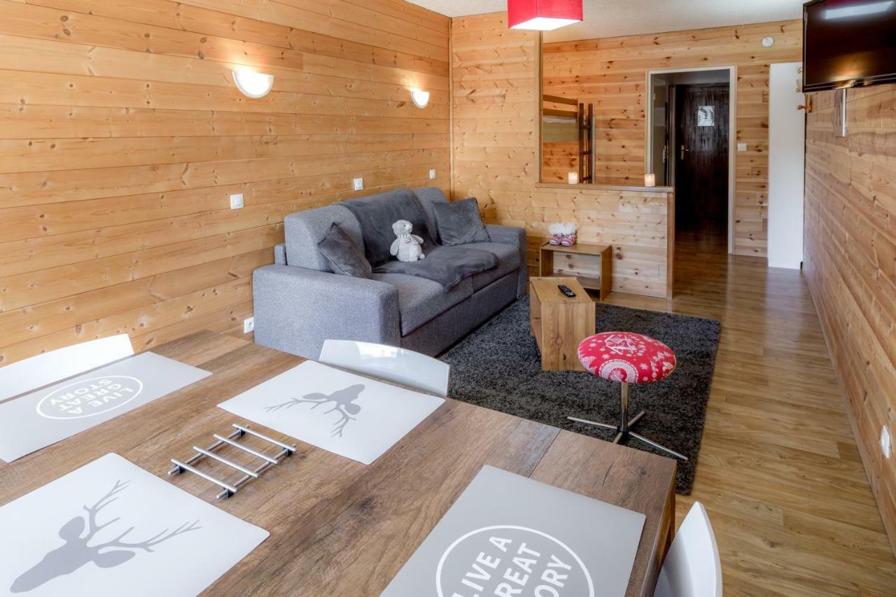 Aparthotel Le 1650 By Infini Mountain Les Orres Exterior foto