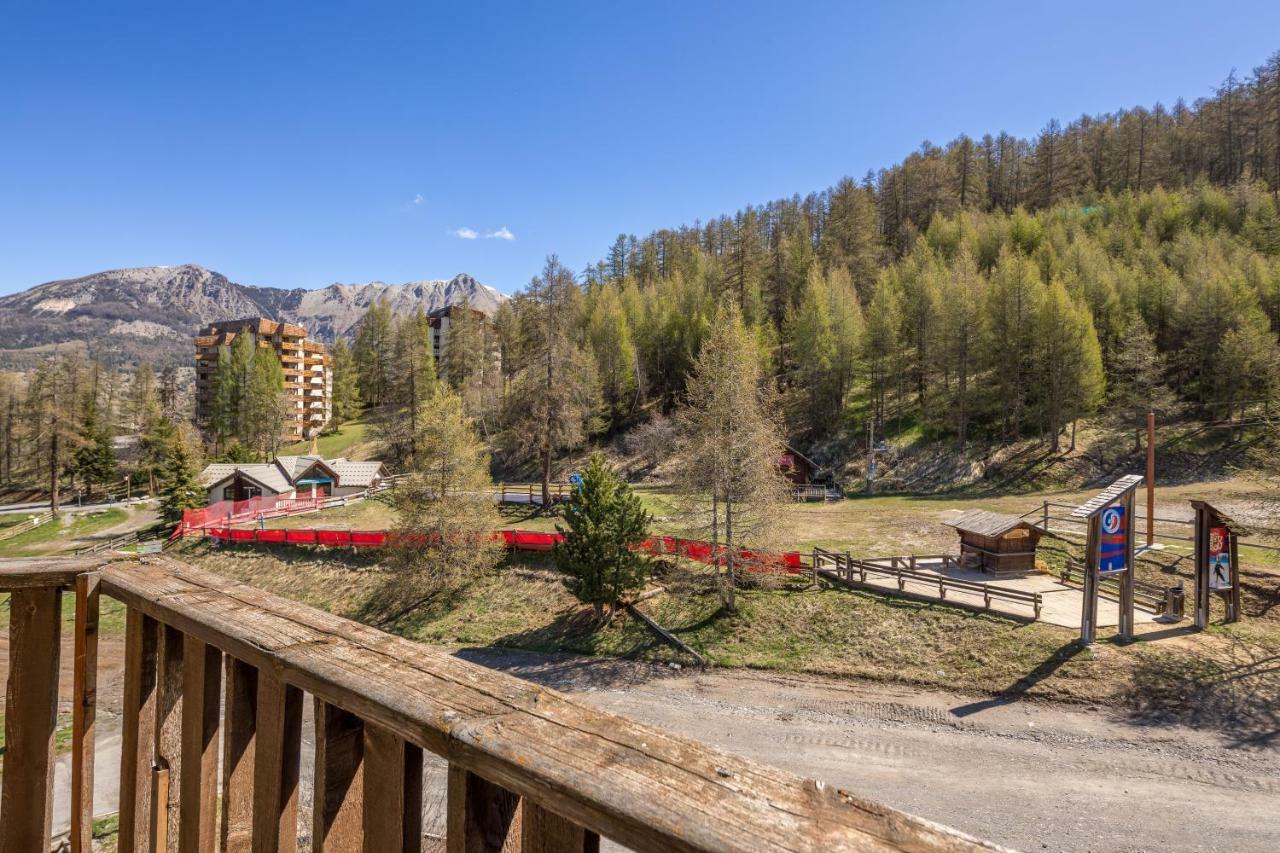 Aparthotel Le 1650 By Infini Mountain Les Orres Exterior foto