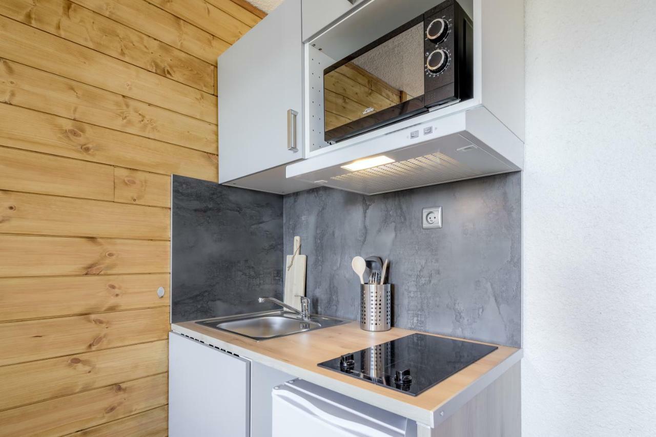 Aparthotel Le 1650 By Infini Mountain Les Orres Exterior foto