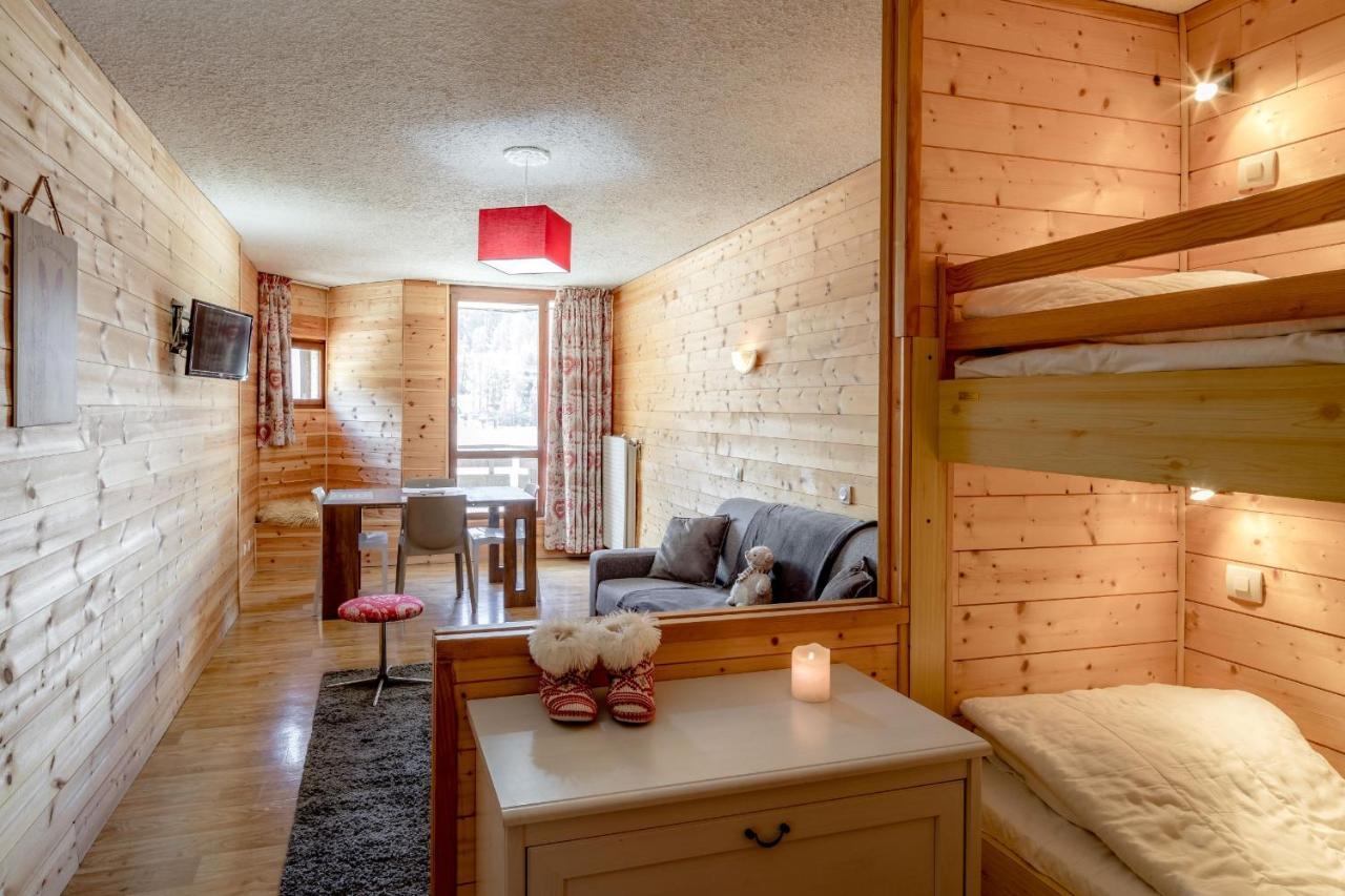Aparthotel Le 1650 By Infini Mountain Les Orres Exterior foto