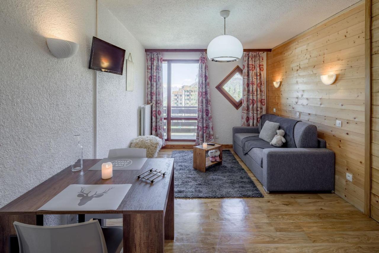 Aparthotel Le 1650 By Infini Mountain Les Orres Exterior foto